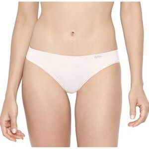 BeMe NYC Womens Essensuals Bikini‎ Panties Nude BMED05 NWT Lot of 2 NEW!